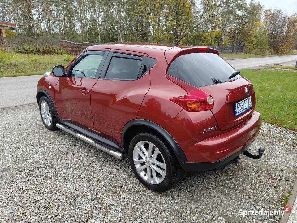 Nissan Juke 2010r 155 Bezwypadkowy łódzkie Brzeziny