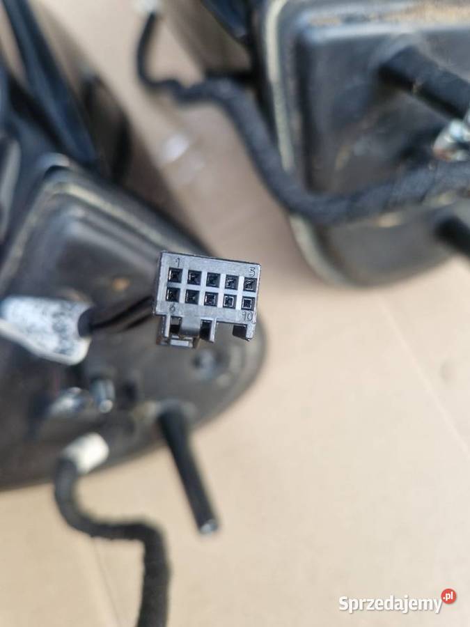 Lusterka metcedes ML 164 przed lift 10 pin pomorskie Gdańsk