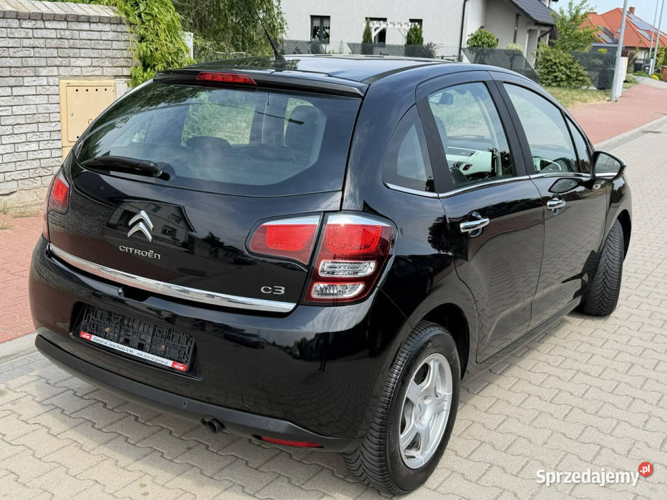 Citroen C3 Citroen C3 Lift 12Vti Selection Gostyń sprzedam