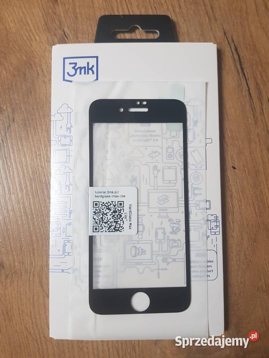 Szkło Hartowane Lite 3mk 5D Apple iPhone 78SE Golina