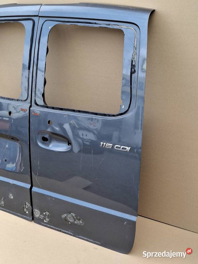 MERCEDES VITO W447 DRZWI TYŁ LEWE PRAWE SKRZYDŁO osobowe Bieleń sprzedam