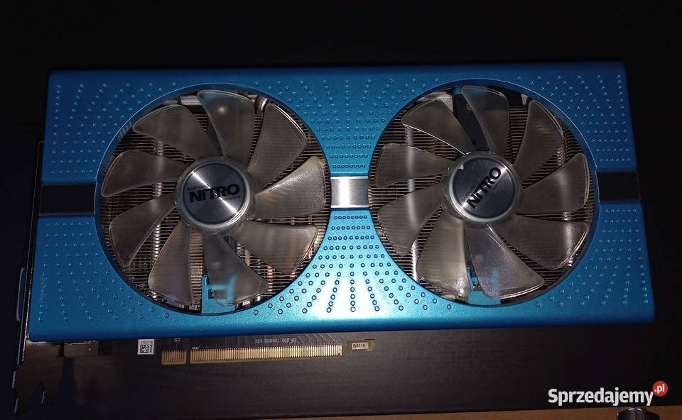 Sapphire NITRO RX 590 8GB GDDR5 PCIe 30 x16 Maszewo