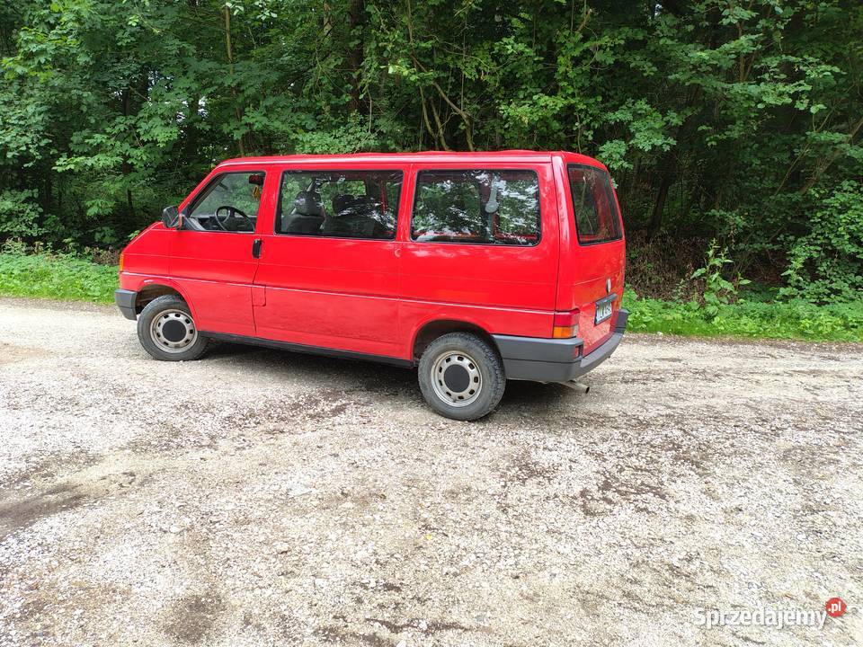 Volkswagen Transporter T4 24 NISKI PRZEBIEG Jędrzejów