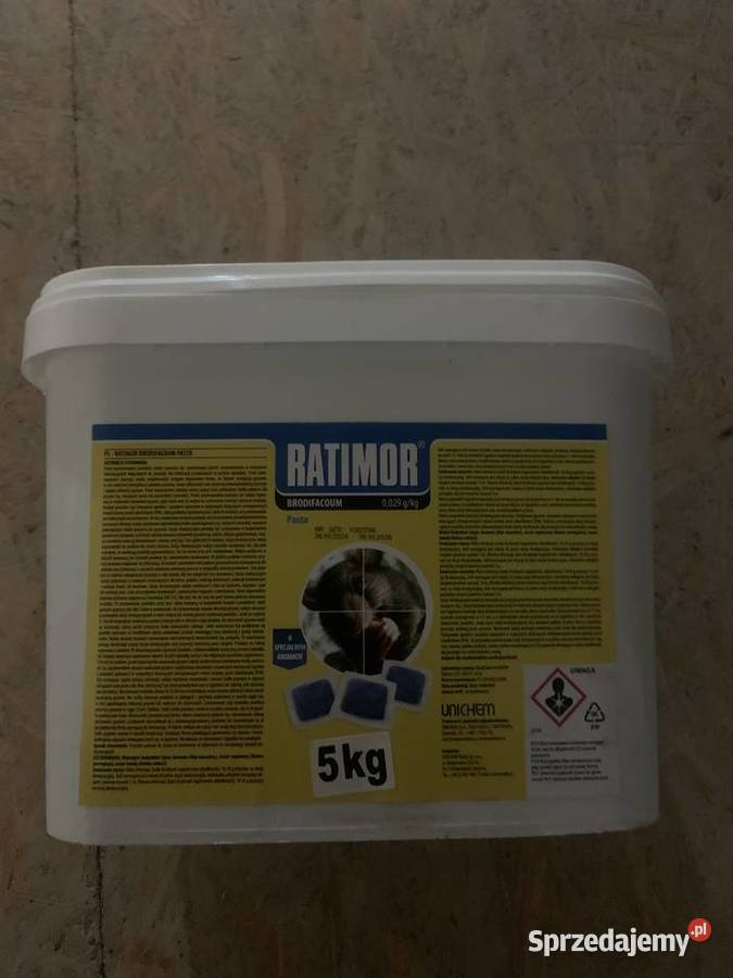 Trutka ratimor pasta brodifacum 5 Kraków