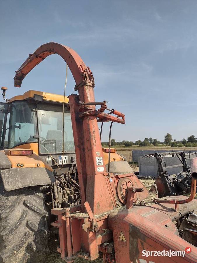 Sieczkarnia do kukurydzy dwurzędowa Kemper Profi Pabianice