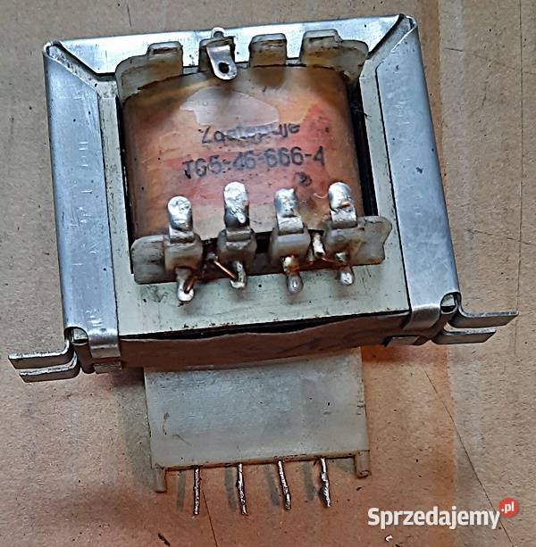 Transformator głośnikowy Unitra TG553 zastępuje Ostrów Wielkopolski