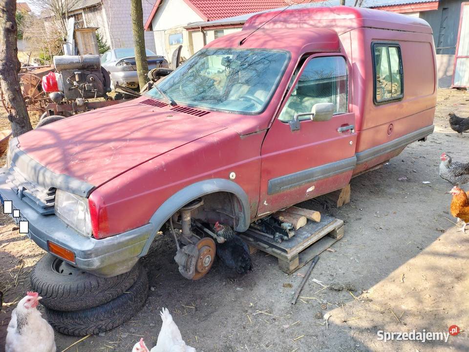 CITROEN C15 CZĘŚCI lubelskie