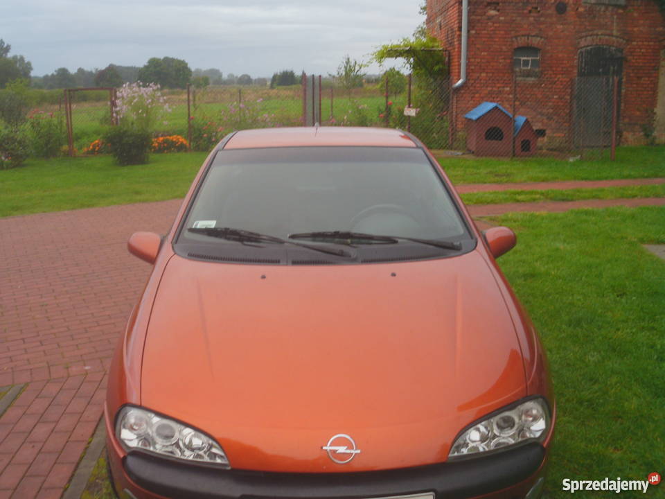 Sprzedam opel tigra tanio Stargard Szczeciński