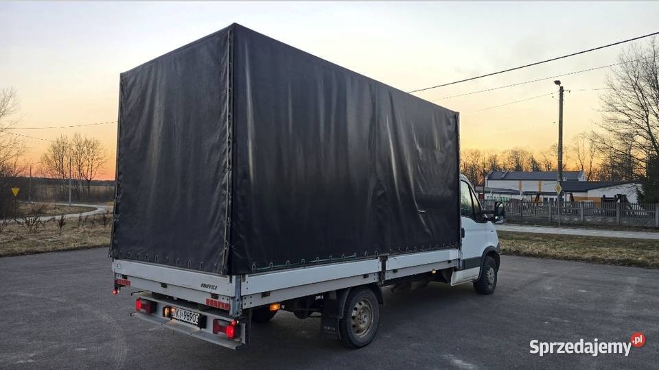 Iveco 35s11 2013r zamiana Iveco