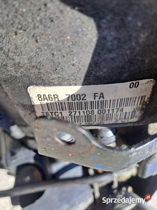 Ford Fiesta MK VII 16 TDCi skrzynia biegów kod śląskie Jastrzębie-Zdrój sprzedam