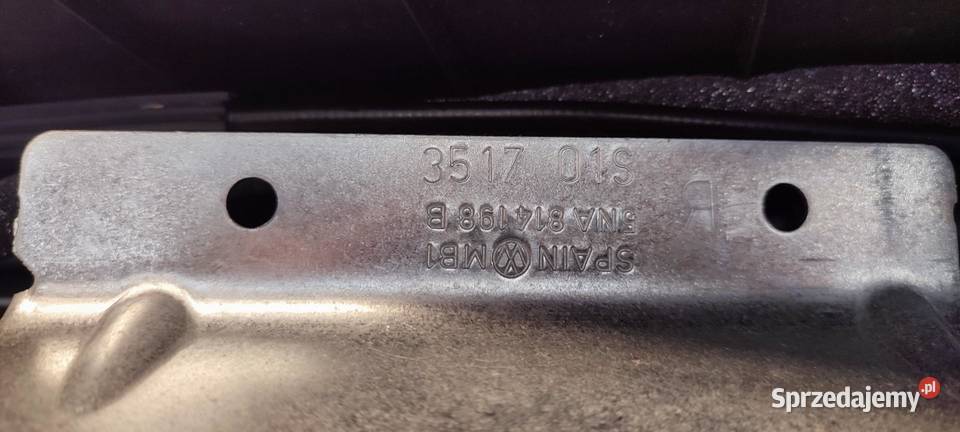 VW TIGUAN II BOCZEK BAGAŻNIKA PRAWY 5NA867428 BL