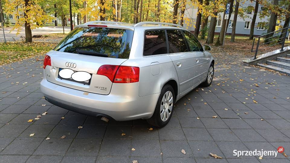 Audi A4 B7 2006r4X4 Quattro30TDI 233Tiptronic radio A4 lubelskie Chodel