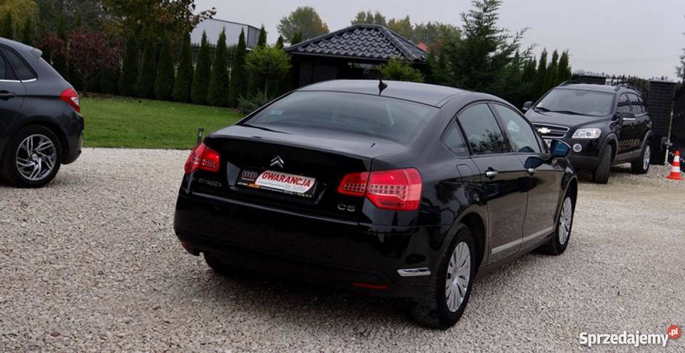 Citroen C5 czarny Grójec