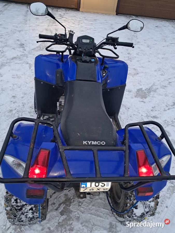 Kymco mxu300 2200km Szewna
