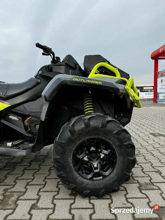 QUAD CANAM OUTLANDER 6503 Benzyna 59 4X4 2021r Rok produkcji 2021 Dobroszyce
