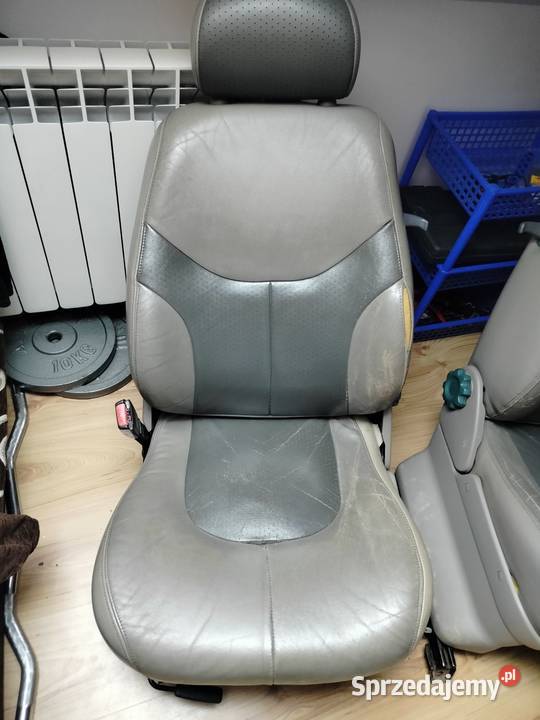 Fotele skórzane Freelander 1 Nowy Żmigród