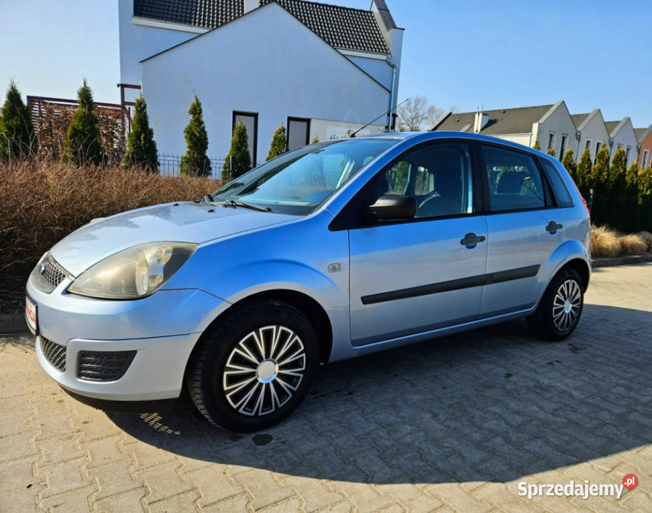 Ford Fiesta Rata 270 13i 70 z Niemiec Mk6 ABS Śrem