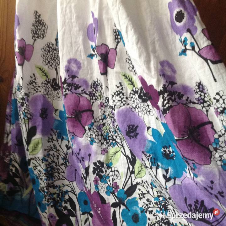 Sukienka bawełniana w stylu retro vintage w Kraków