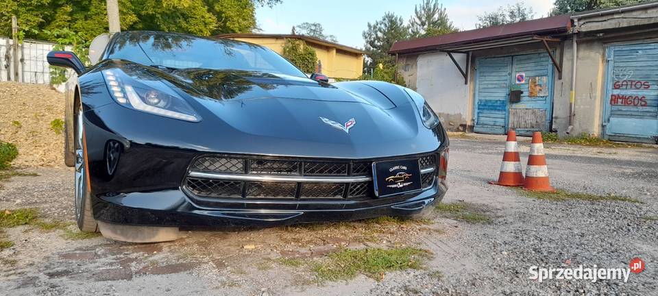 CORVETTE C7 Rok produkcji 2014 Mysłowice