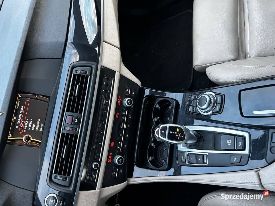 BMW Seria 5 520d Raty Prywatnie Automat Czujniki 4/5 Wrocław