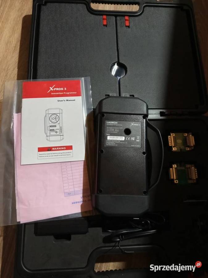 Launch XPROG 3 Immo ECU TCU itd Nowy Gwar
