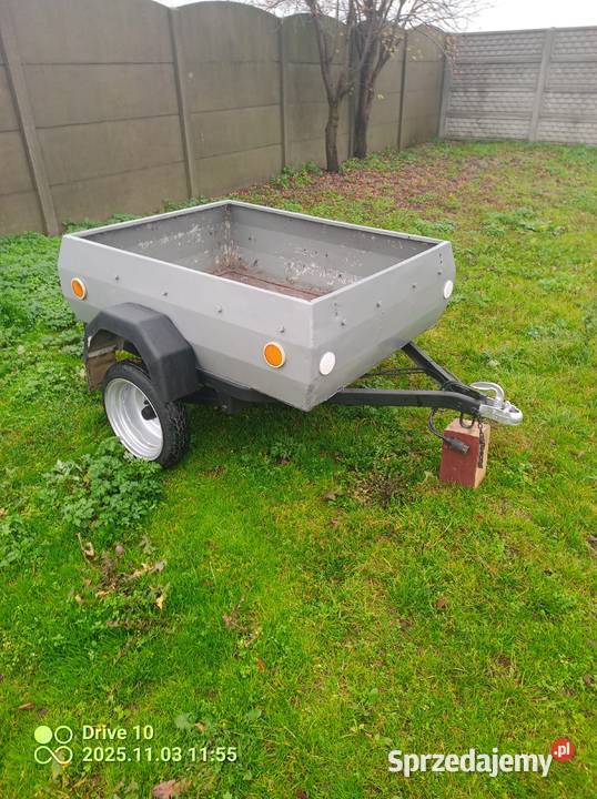 Przyczepka Do samochodów osobowych Sieradz