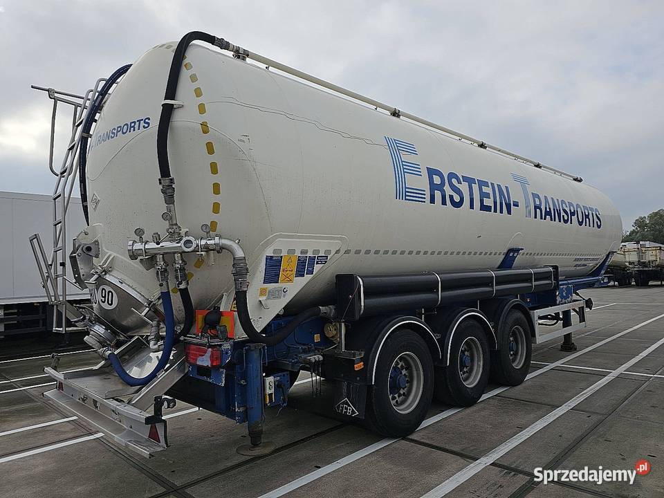 Feldbinder TIP 573 57m3 silos 2012 pomorskie