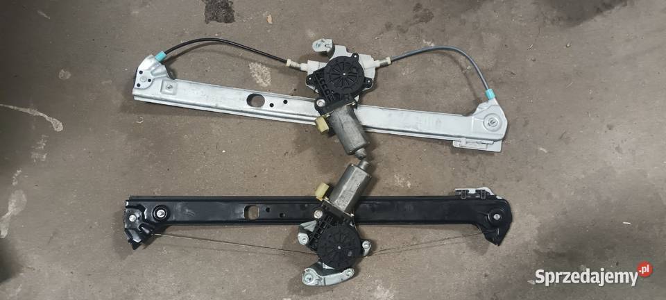 BMW X5 E53 podnośnik szyby lewy prawy tył osobowe mazowieckie Wołomin sprzedam