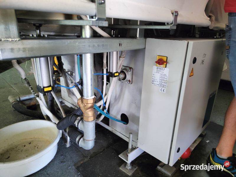 Prasa Automat BRISAY Biodrówka Biodro Juki Pfaff