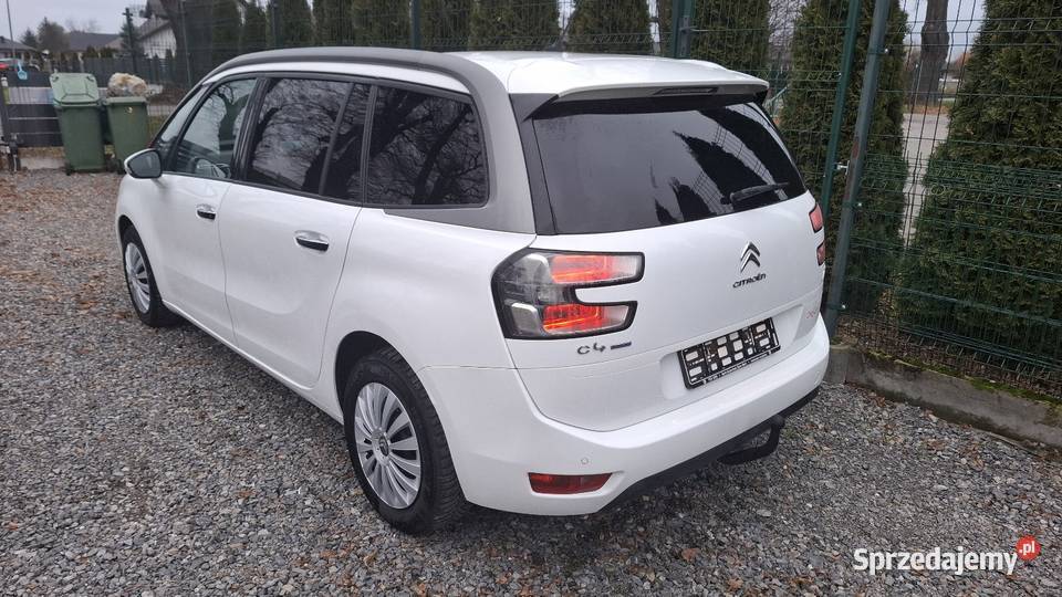 Citroen C4 grand picasso 16 hdi 2015r Jarosław