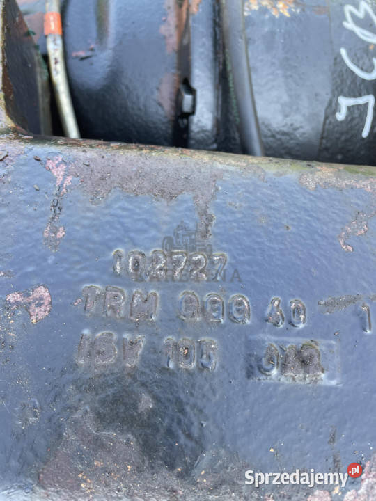 DeutzFahr Agrostar most przedni Sige DS19 KN10 Jastrzębniki