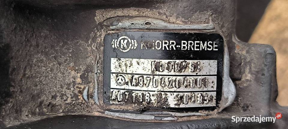 ZACISK HAMULCOWY PRZÓD LEWY DAIMLERCHRYSLER kujawsko-pomorskie