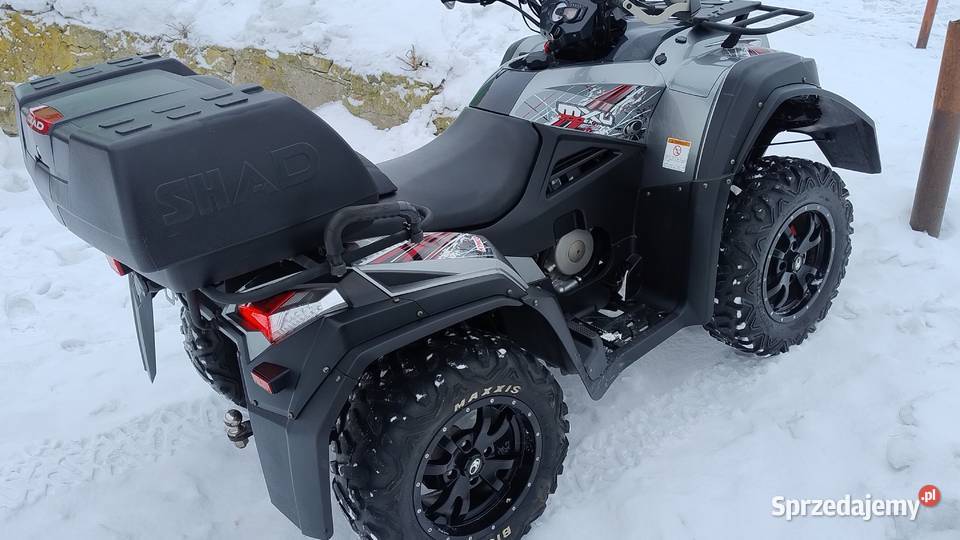 Kymco MXU 700 EPS 4x4 2019r Cfmoto Goes TGB Nowy Dwór Mazowiecki