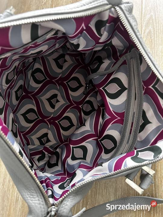 Torebka Batycki torebka shopper Batycki szary/srebrny Wyszków