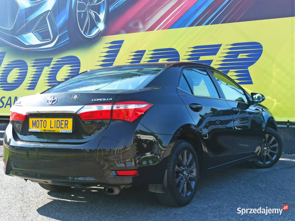 Toyota Corolla 201615 Gaz salon II właściciel centralny zamek Rzeszów