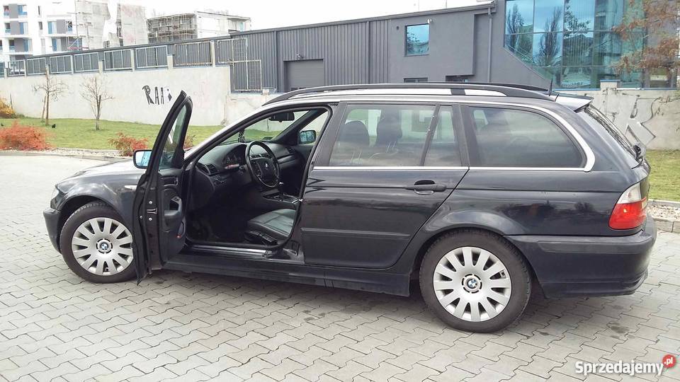 BMW e46 kombi Warszawa