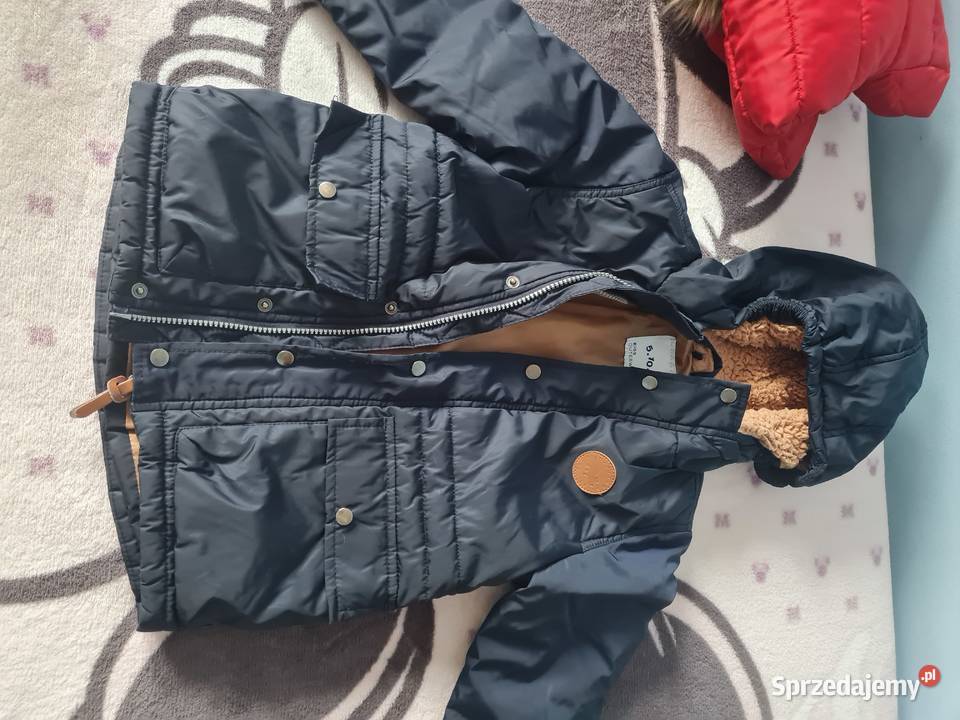 Sprzedam kurtkę chłopca w 98 firmy 5 10 15 Rajgród