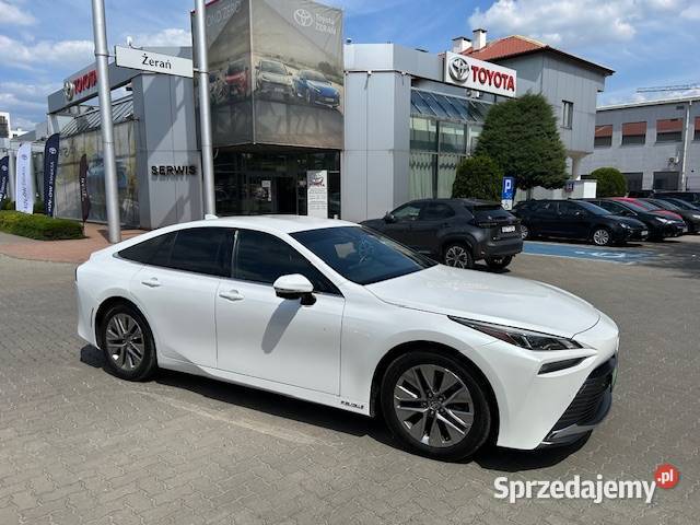 Toyota Mirai Najnowszy Model nieuszkodzony Warszawa