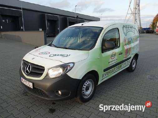 MercedesBenz Citan 111 CDI MR12 E6 22t 2019r mazowieckie Warszawa