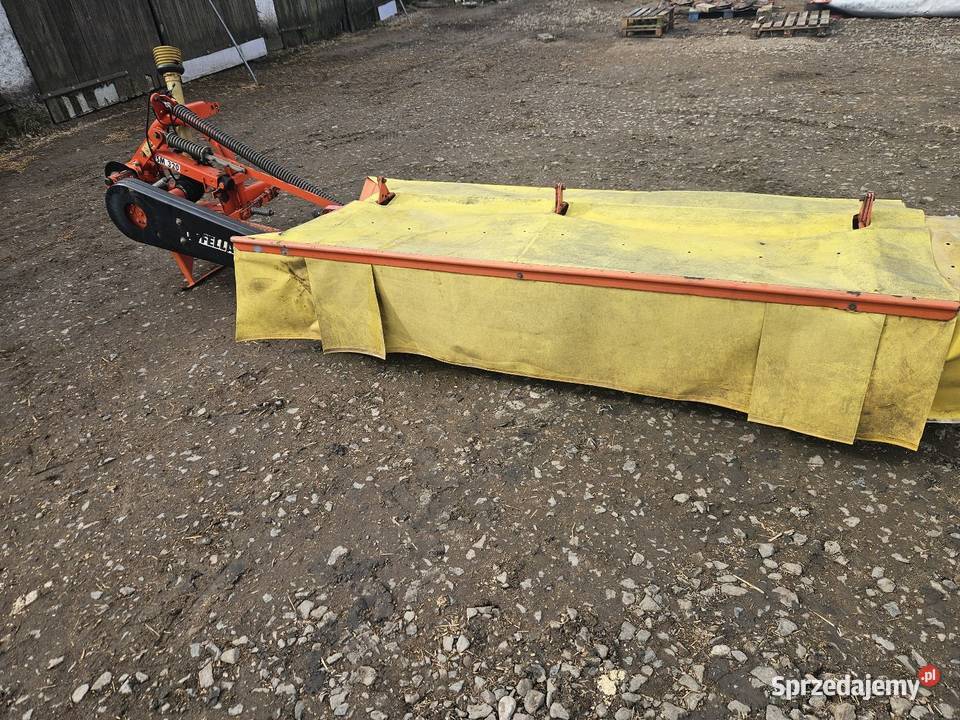 Kosiarka dyskowa FELLA SM 320 nielely pottinger Fella Brodnica