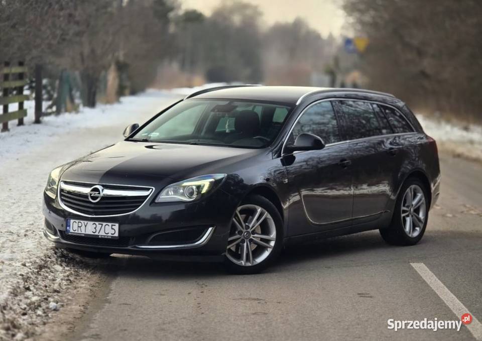 Opel Insygnia 20 diesel 2015r kombi Puławy