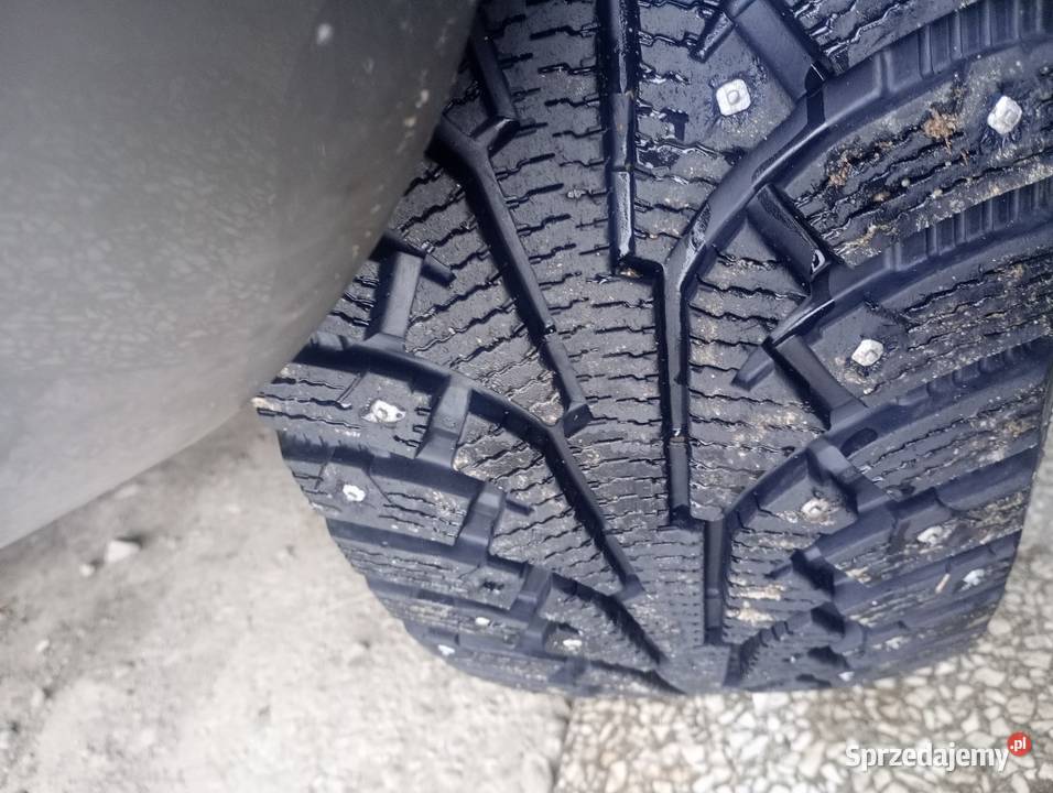 Opony zimowe Nokian z kolcami Grybów