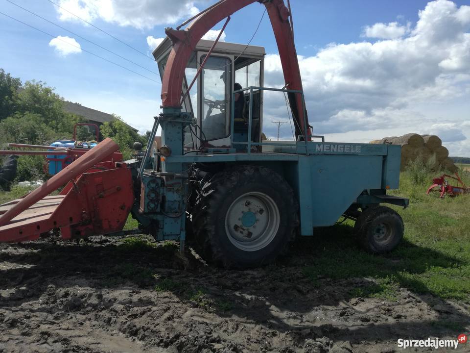 Sieczkarnia do kukurydzy Mengele sf300 Komarów Dolny