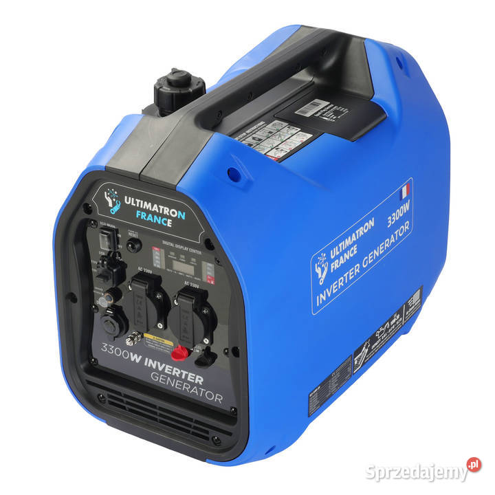 Agregat Prądotwórczy ULTIMATRON 33 kW Inwerter Łódź
