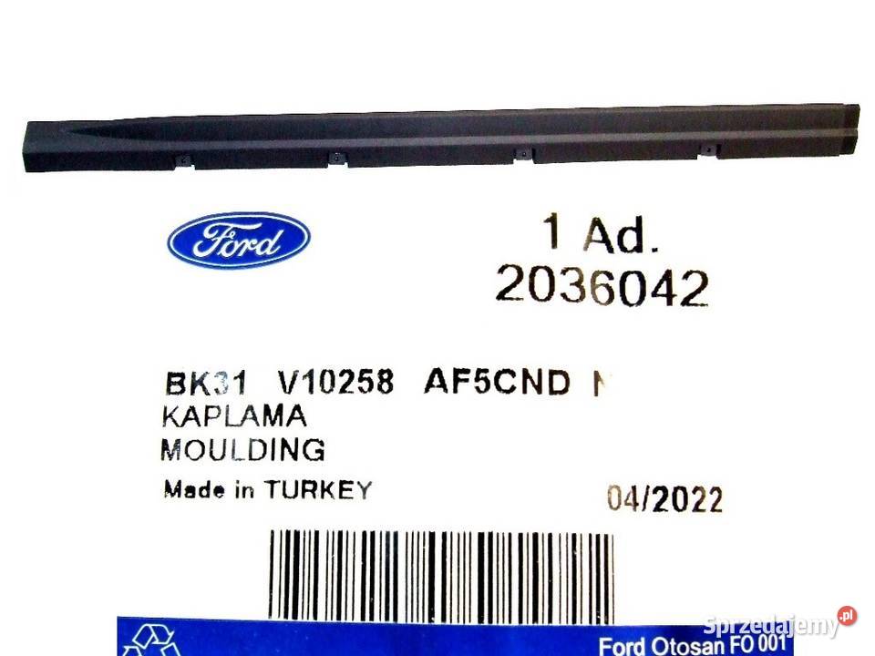 NAKŁADKA LISTWA PROGU PROGOWA PRAWA PRZÓD FORD Głogów