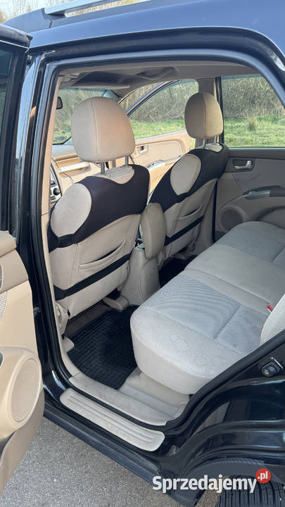 Kia Sportage II 20 CRDi 150 czarny Sławno