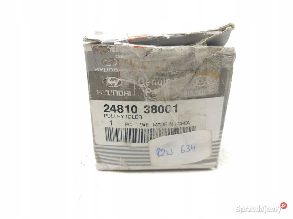 ROLKA ROZRZĄDU HYUNDAI SANTA FE 01 20 24 OE ASO Rozrząd lubelskie sprzedam
