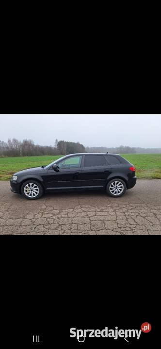 Audi a3 8P 2009 20 diesel automat dsg A3 mazowieckie Siedlce