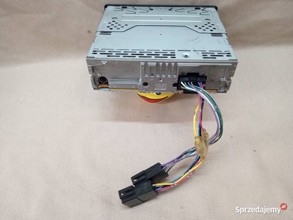 SONY CDXGT20 CD MP3 AUX Radio samochodowe czysty łódzkie Łódź sprzedam