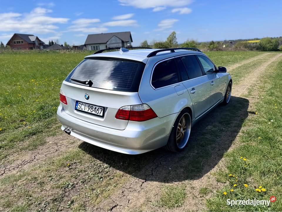 BMW e61 lci 525d m57d30tu2 doinwestowana Mysłowice